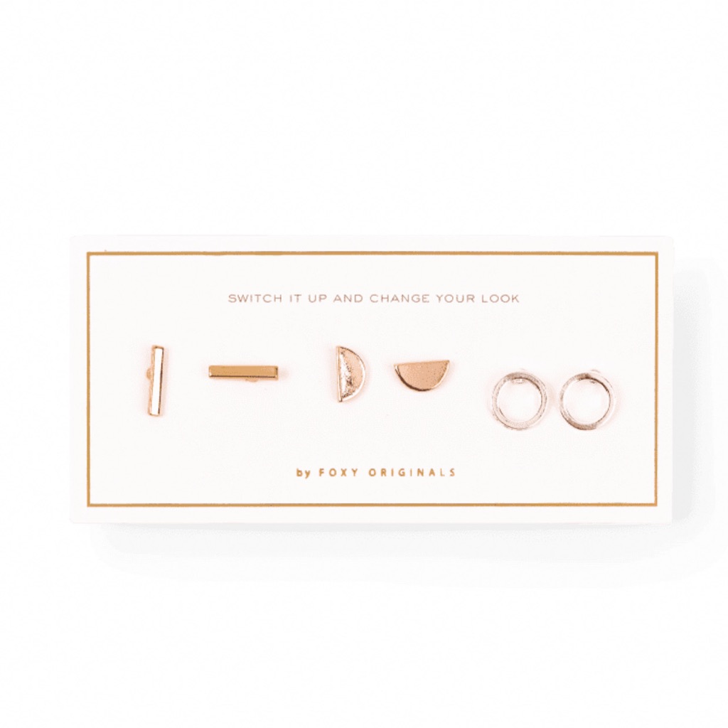 Foxy Originals Mix & Match Studs